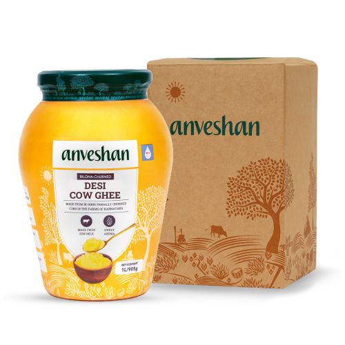 ANVESHAN DESI COW GHEE 1L