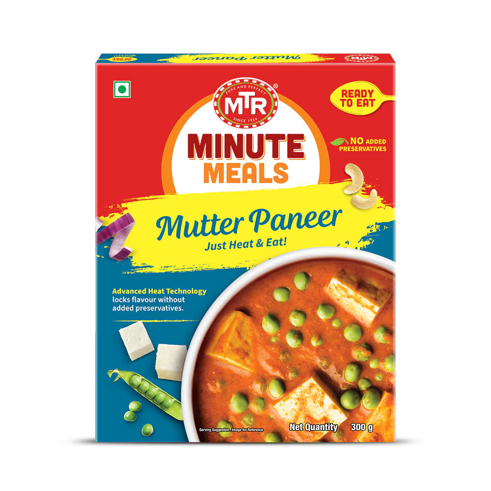 MTR MUTTER PANEER 300G