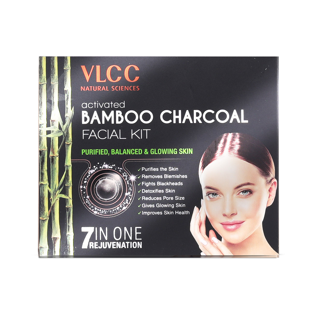 Vlcc Charcoal Facial Kit 60g