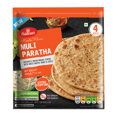 Haldirams Muli Paratha 400g