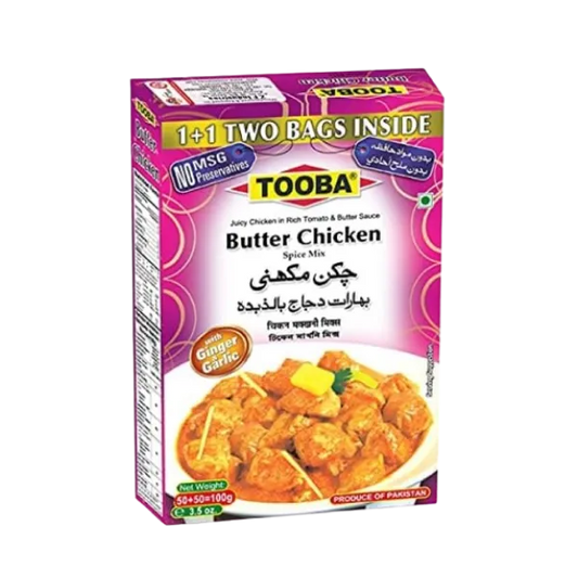 TOOBA BUTTER CHICKEN MIX 100G