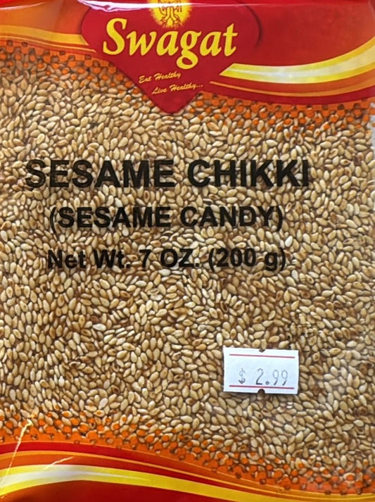 SWAGAT SESAME CHIKKI  200G