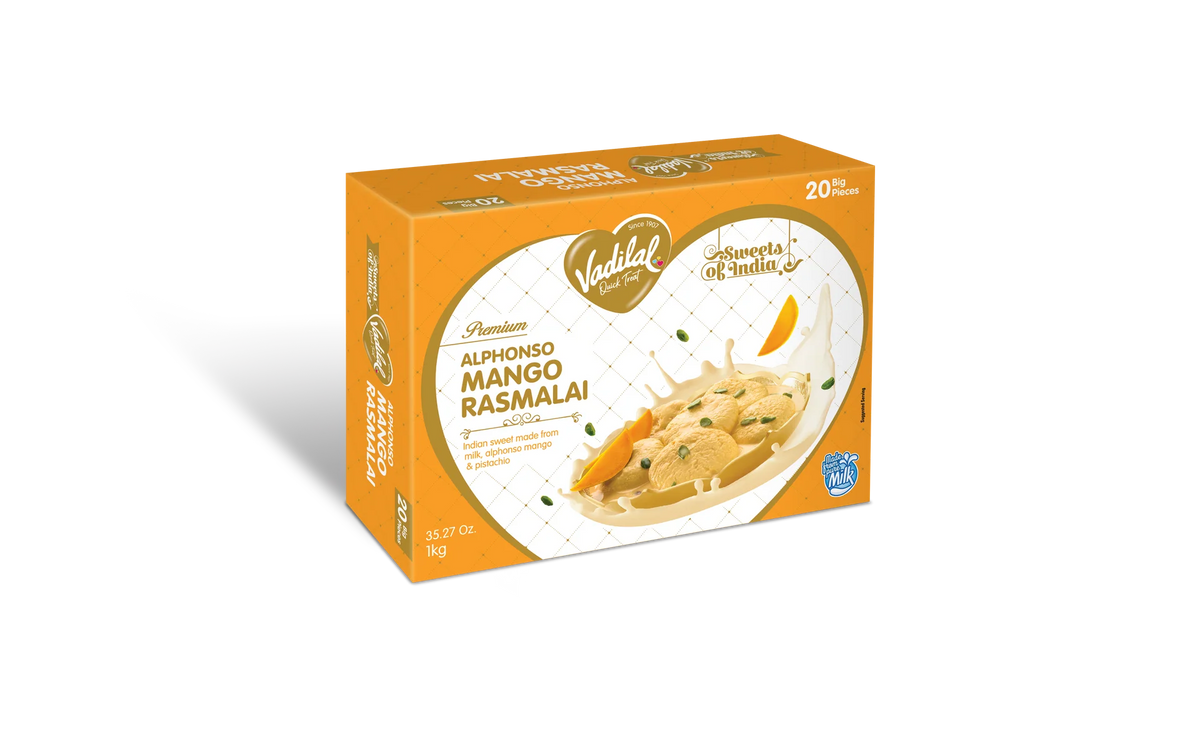 Vadilal A Mango Rasmalai 1lkg