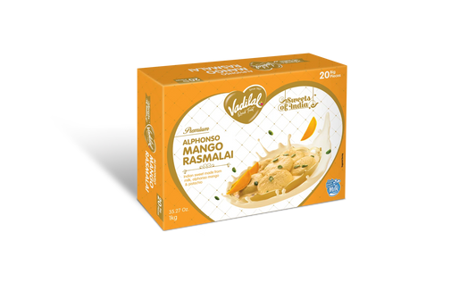 Vadilal A Mango Rasmalai 1lkg