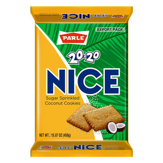 Parle 20-20 Nice Cookies 450g