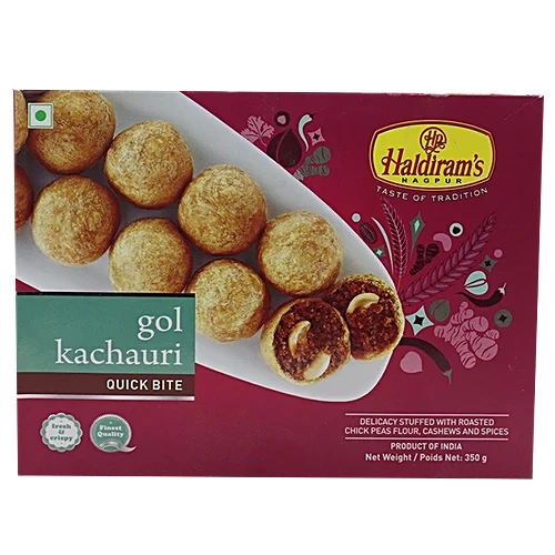 Haldirams Golkachauri 350g