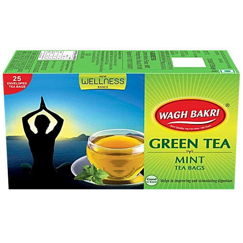 Wb Mint Green Tea 25pck