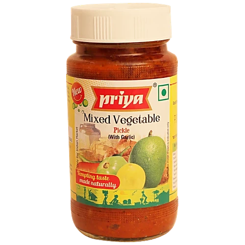 Priya Mix Veg Pickle 300g