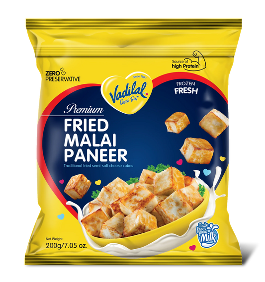 Vadilal Fri Malai Paneer Cube 200g