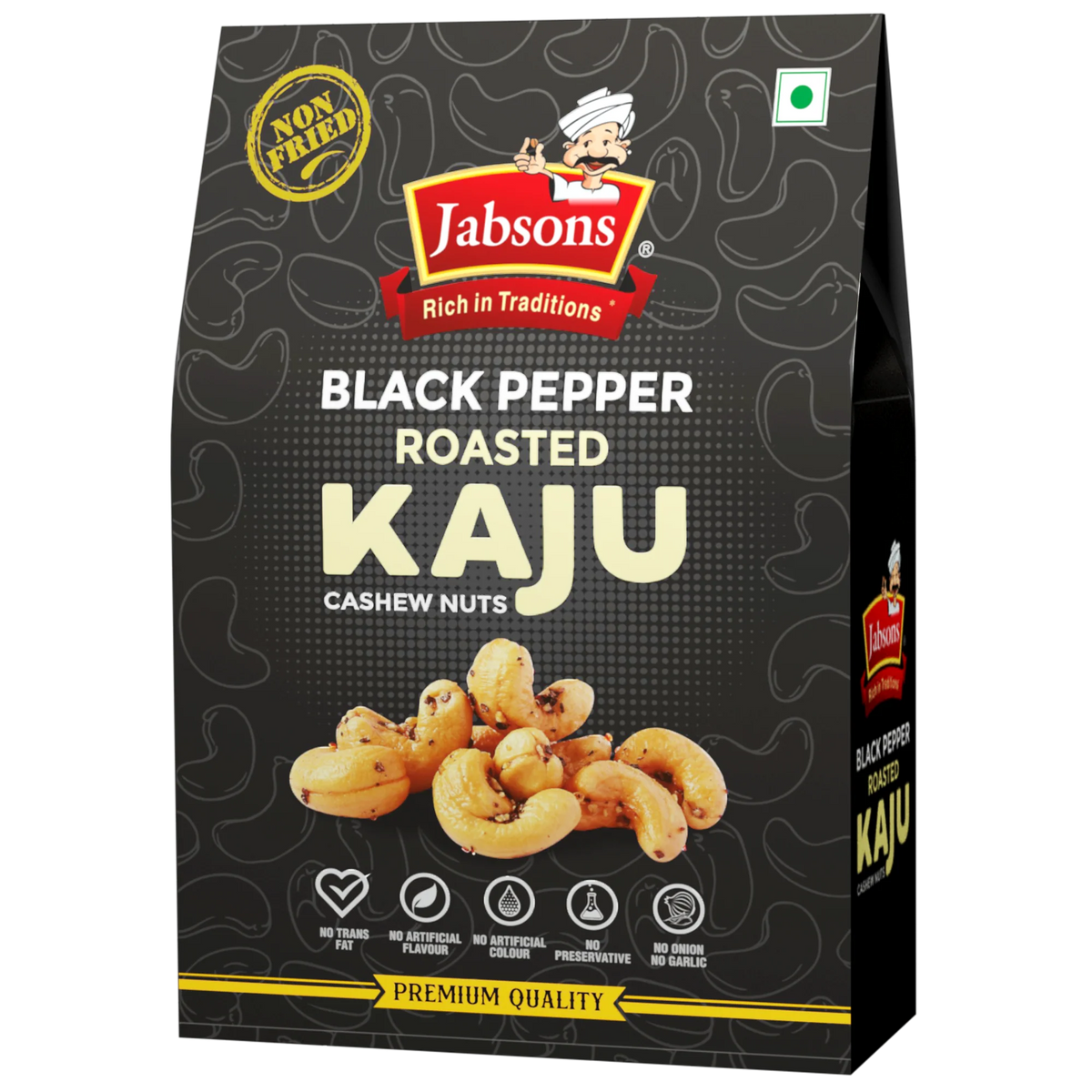 Jabsons  Blk Ppr Rstdkaju 200g
