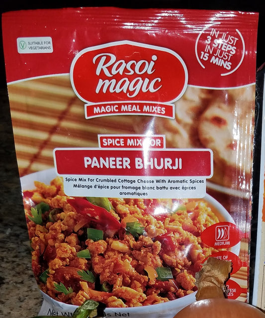 Rasoi Magic Paneer Bhurji Mix 50g