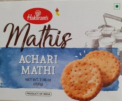 Haldirams Achari Mathi 400g