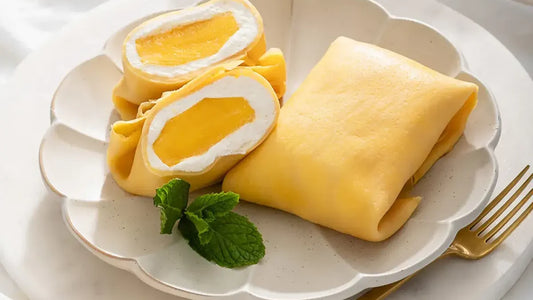 Mango Cream Roll