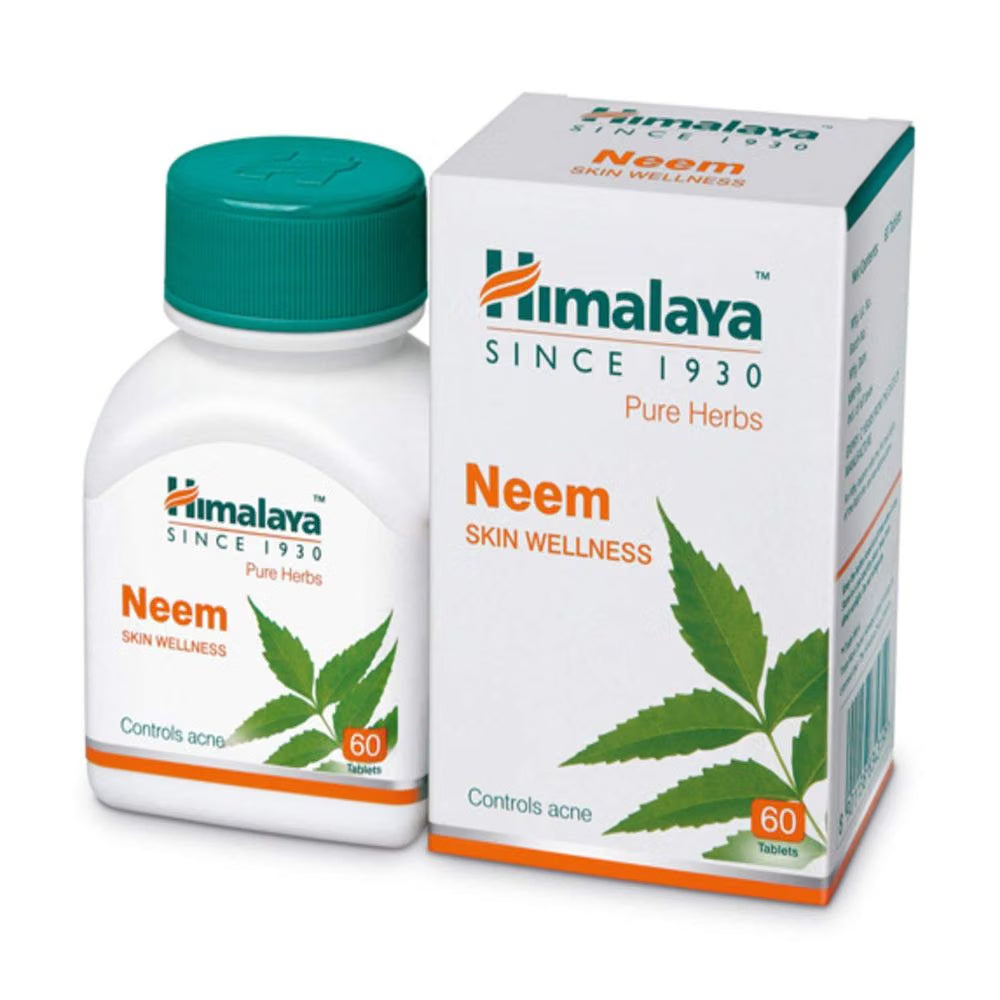 Him Neem Skin 60 Tab