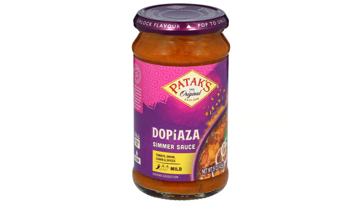 Patak Dopiaza Sauce 425g