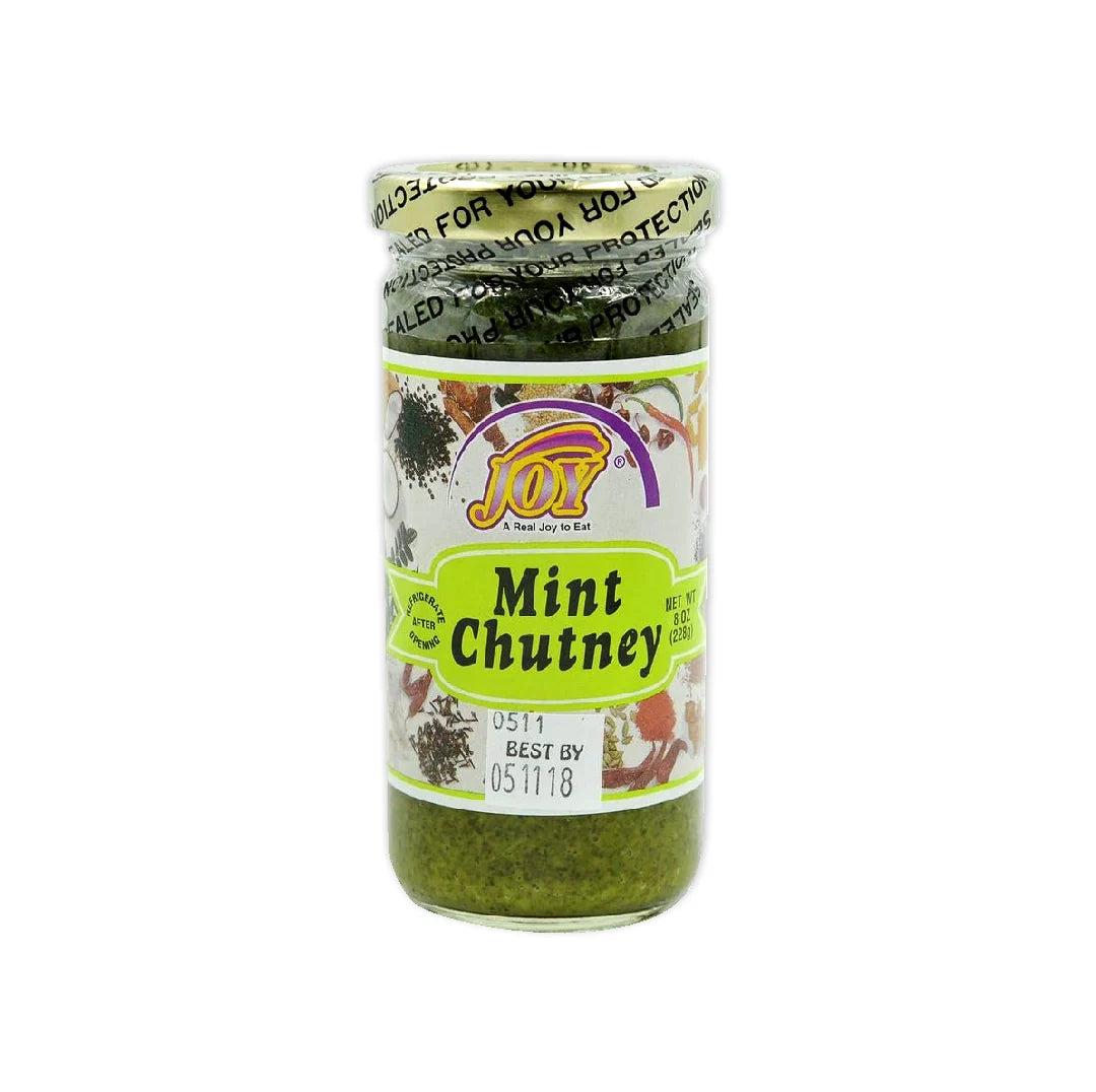 Joy Mint Chutney 228g
