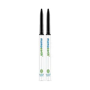 Mama Earth Charcoal Black Kajal 0.35g