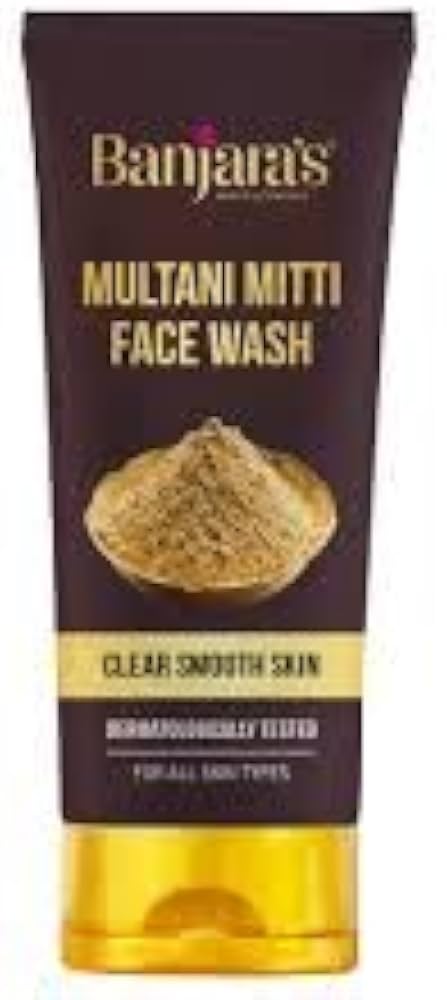 Bnj Multani Mit Facewash 100ml