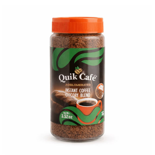 Qc Coffee Chicory 100g