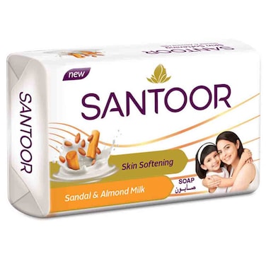 Santoor Skin Softening 125g