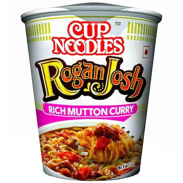 Cup Noodles Rogan Josh 70g