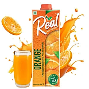 Real Orange Juice 1l