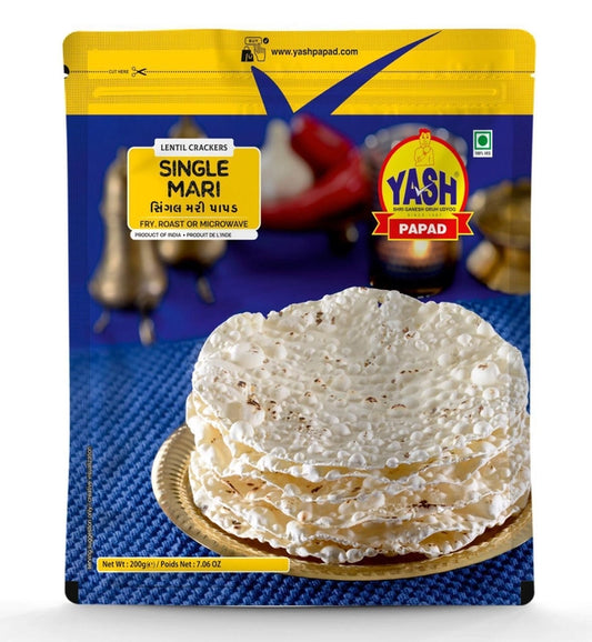 Amadvadi Singlemari Papad 200g