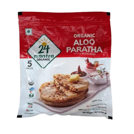 24mantra Org Aloo Paratha 5pc
