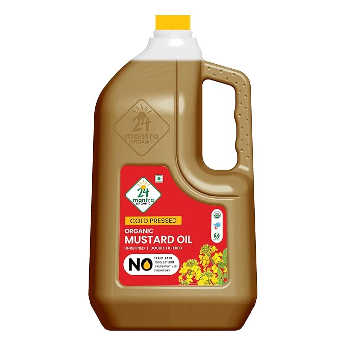 24m Cp Mustard Oil 5l