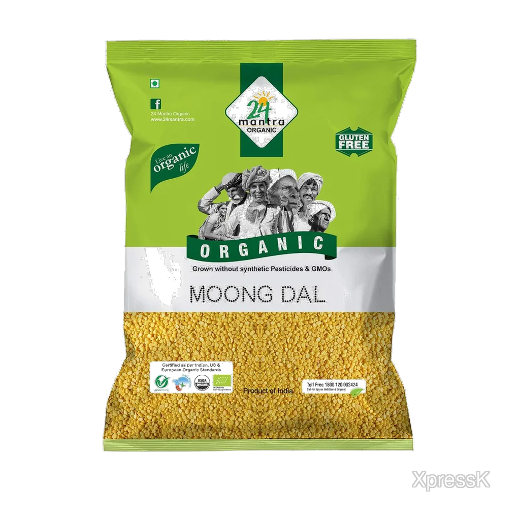 24m Moong Dal 4lb