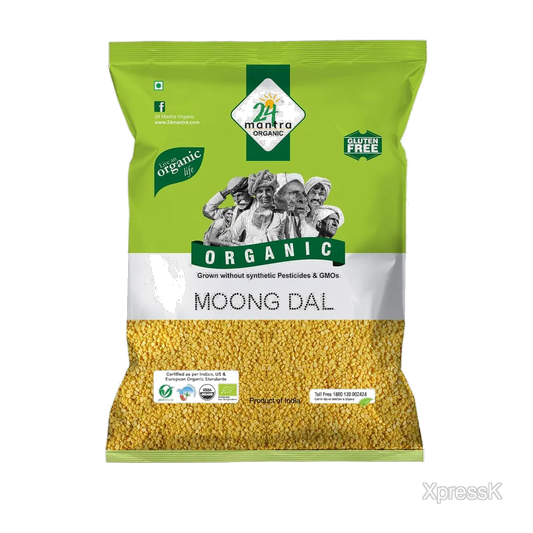 24m Moong Dal 4lb