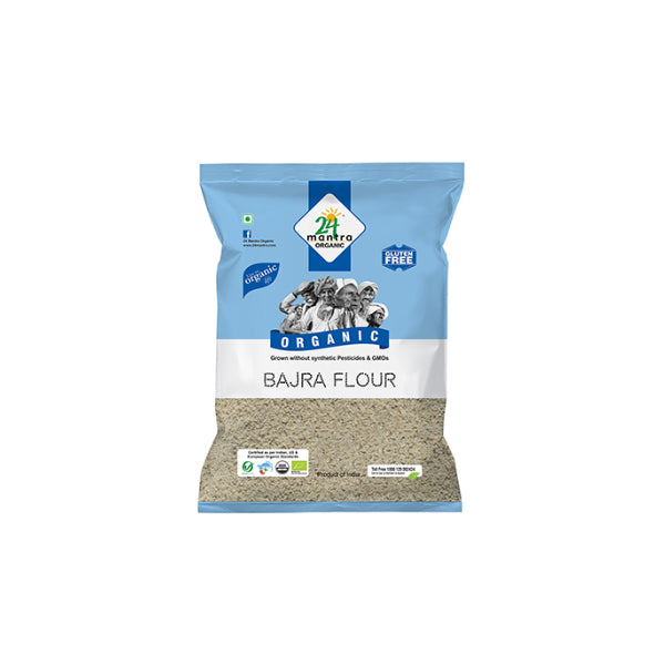 24m Org Bajra Flour 2lb