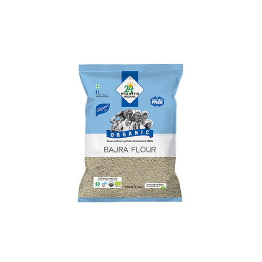24m Org Bajra Flour 2lb