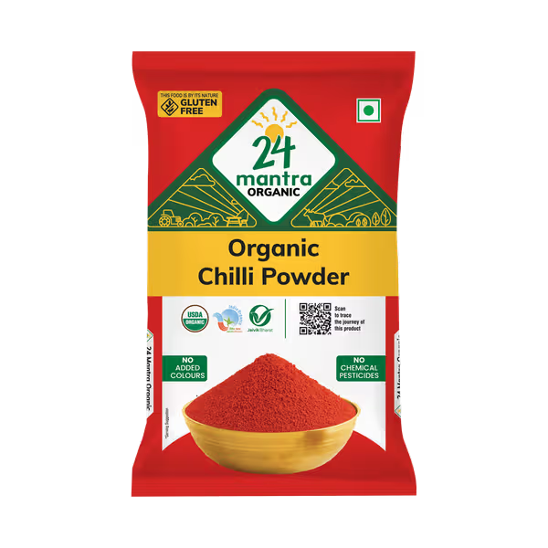 24m Org Chilli Powder 1lb