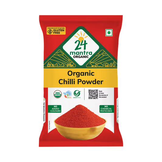 24m Org Chilli Powder 1lb