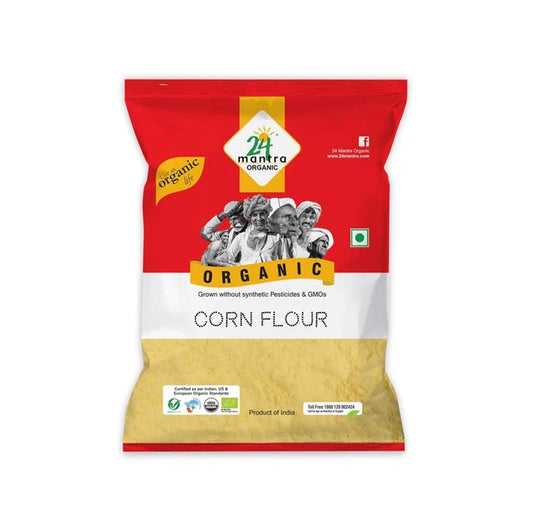 24m Org Corn Flour 2lb