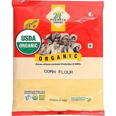 24m Org Corn Flour 4lb