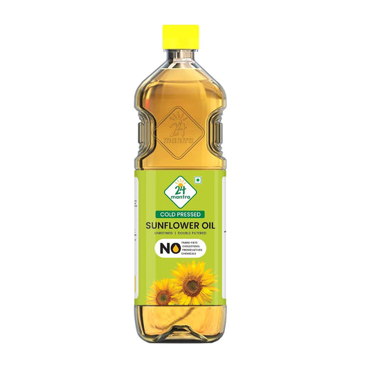 24m Org Cp Sunflower Oil 1l