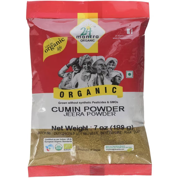 24m Org Cumin Pwd 7oz
