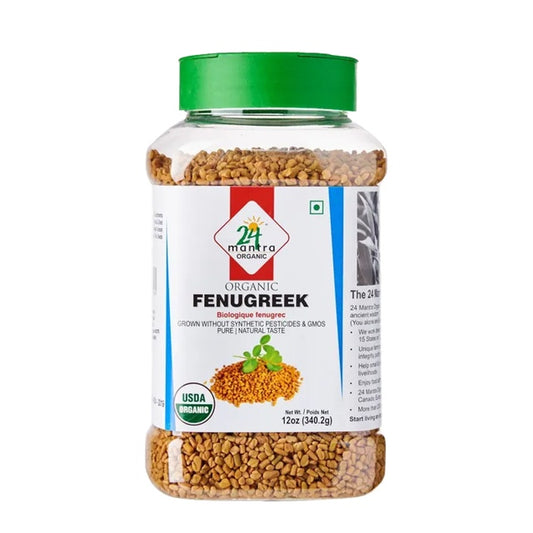 24m Org Fenugreek 12oz