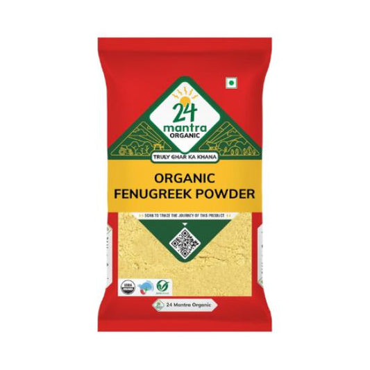 24m Org Fenugreek Pwd 7oz