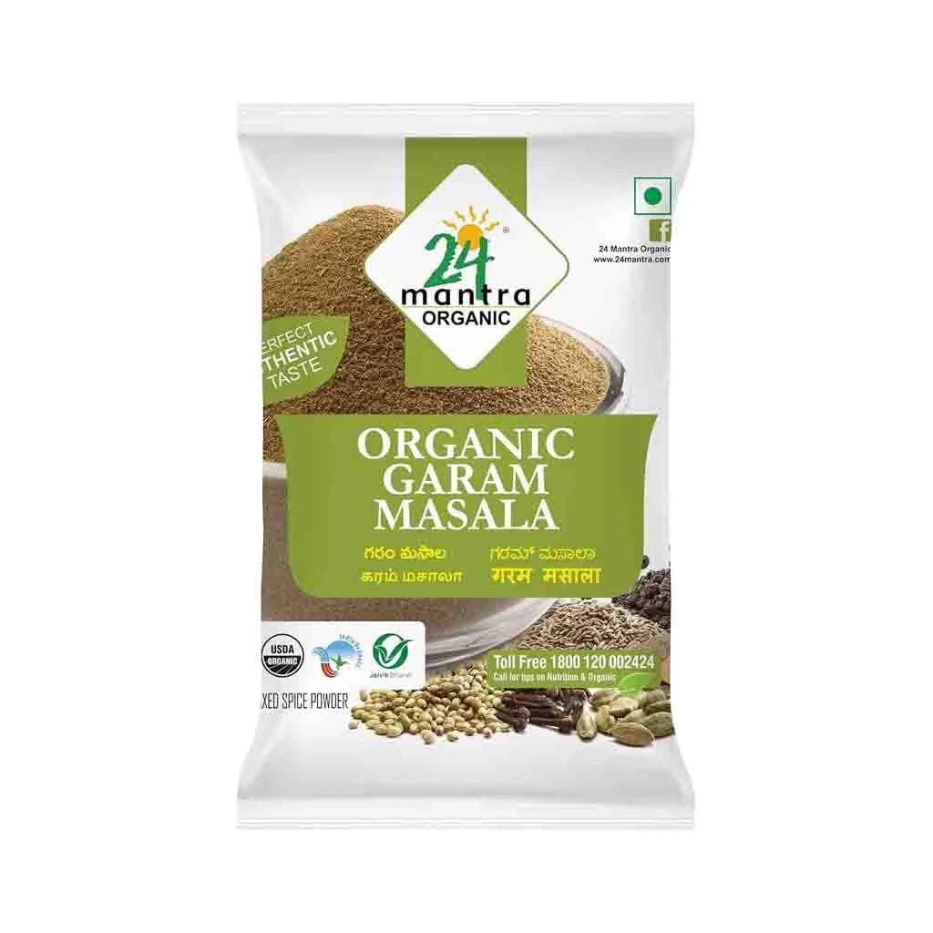 24m Org Garam Masala 100g