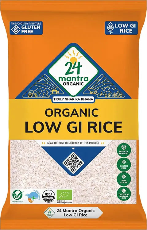 24m Org Low Gi Rice 10lb