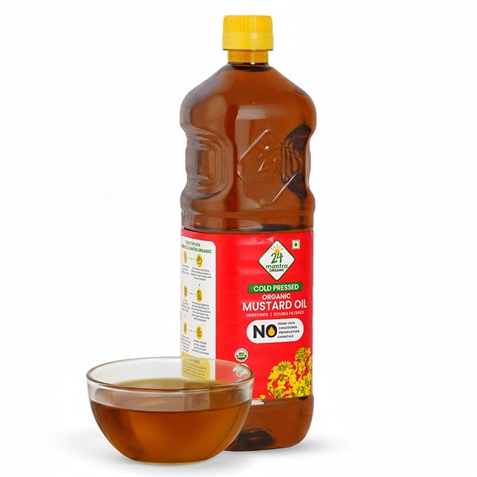 24m Org Mustard Oil 1l