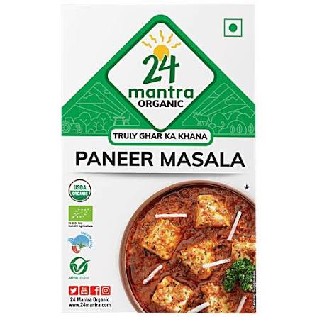 24m Org Paneer Masala 100g
