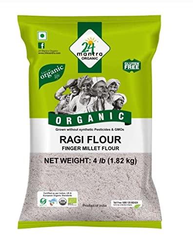 24m Org Ragi Flour 4lb