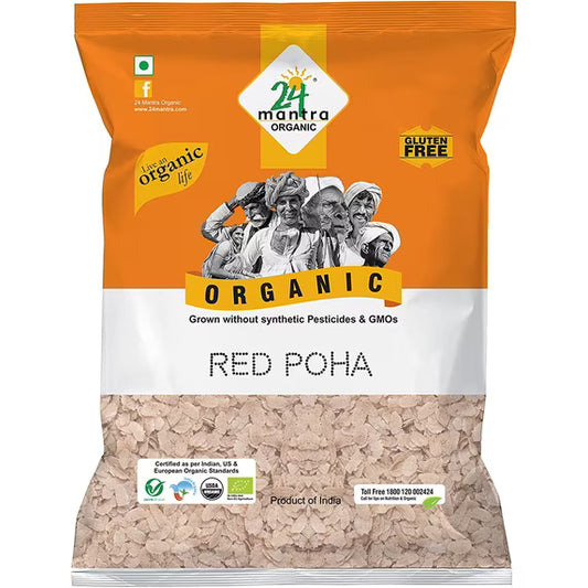 24m Org Red Poha 2lb