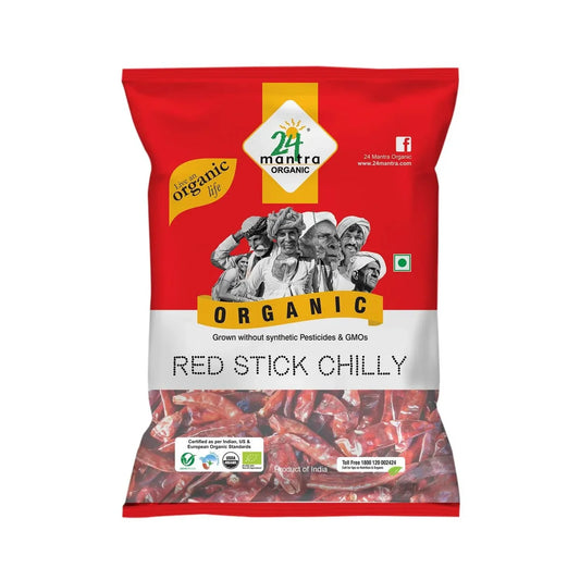 24m Org Red Stick Chilli 7oz