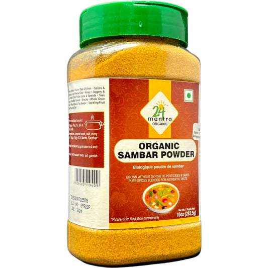 24m Org Sambar Pwd 10oz