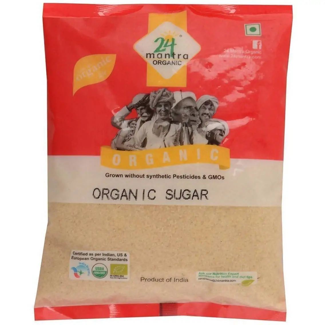 24m Org Sugar 4lb